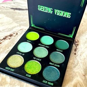 BH Cosmetics Absinthe Eyeshadow Palette